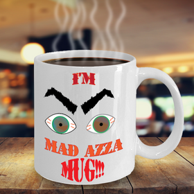 Mug Messages: Mad as a Mug - Capital Elements 2 Wellness and Fitness