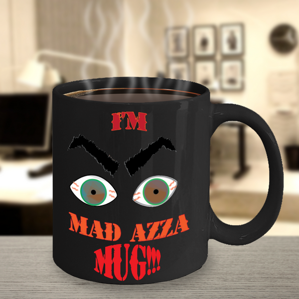Mug Messages: Madazza Mug - Capital Elements 2 Wellness and Fitness