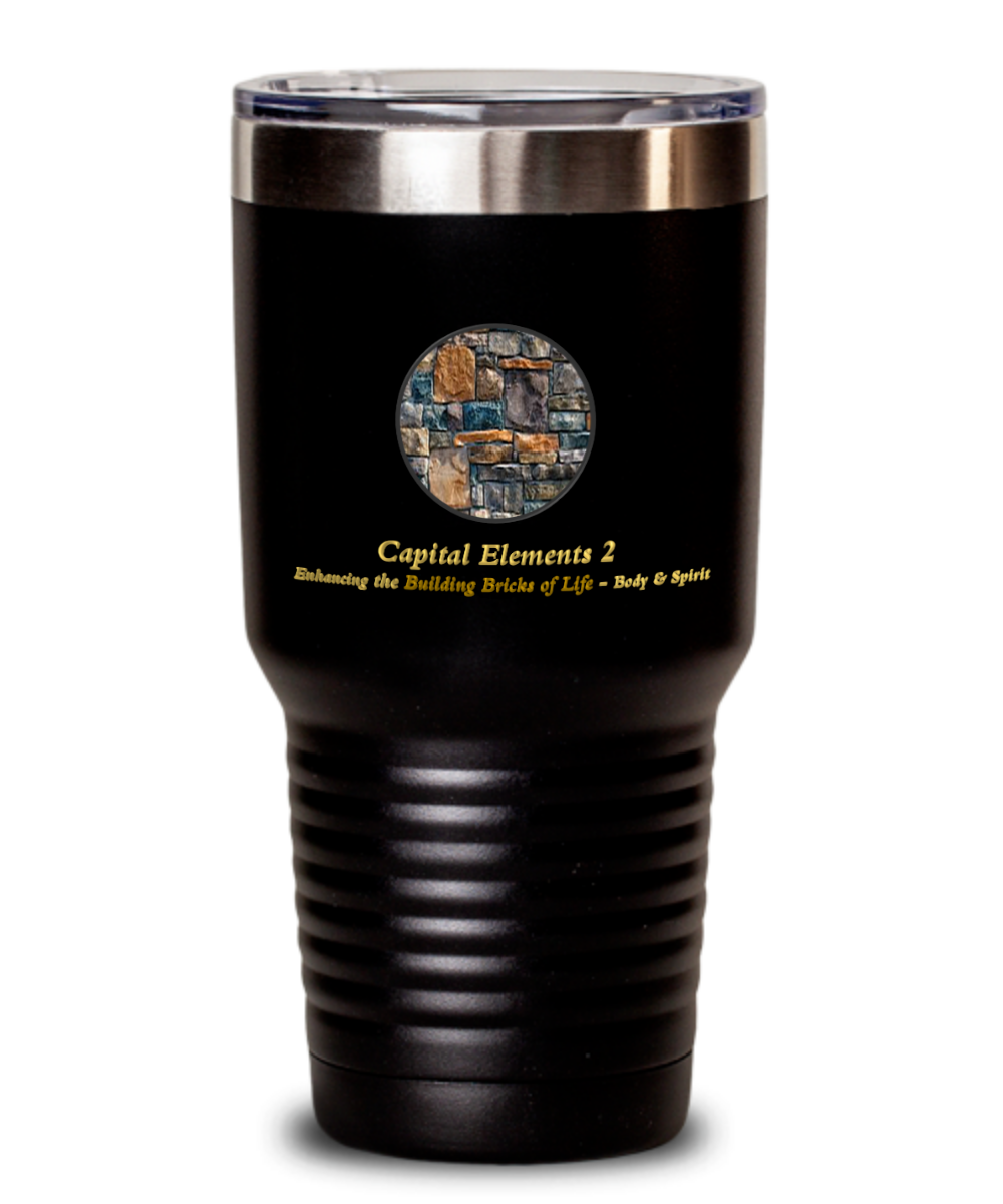 Capital Elements 2 Promo Tumbler - Capital Elements 2 Wellness and Fitness