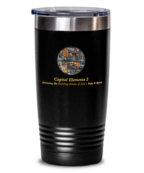 Capital Elements 2 Promo Tumbler - Capital Elements 2 Wellness and Fitness