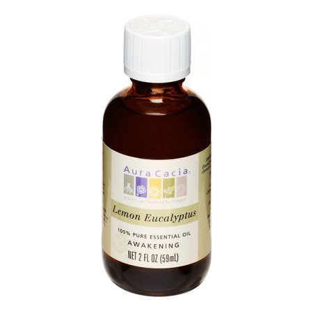 Lemon Eucalyptus, Aura Cacia Essential Oil - Capital Elements 2 Wellness and Fitness