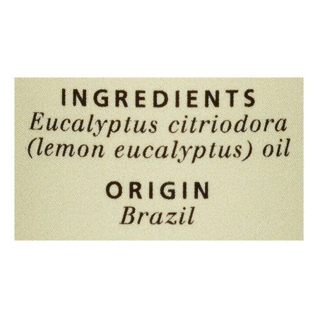Lemon Eucalyptus, Aura Cacia Essential Oil - Capital Elements 2 Wellness and Fitness