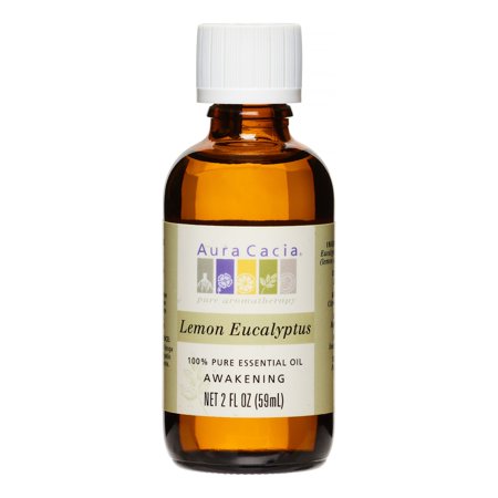 Lemon Eucalyptus, Aura Cacia Essential Oil - Capital Elements 2 Wellness and Fitness